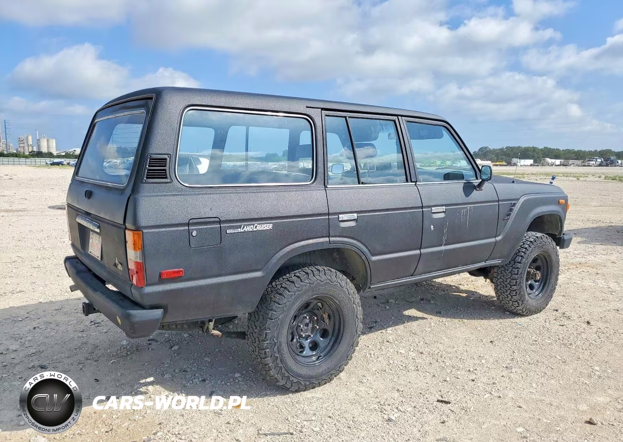 1985 Toyota Land Cruiser Fj60 VIN:JT3FJ60G1F1131534 - 3