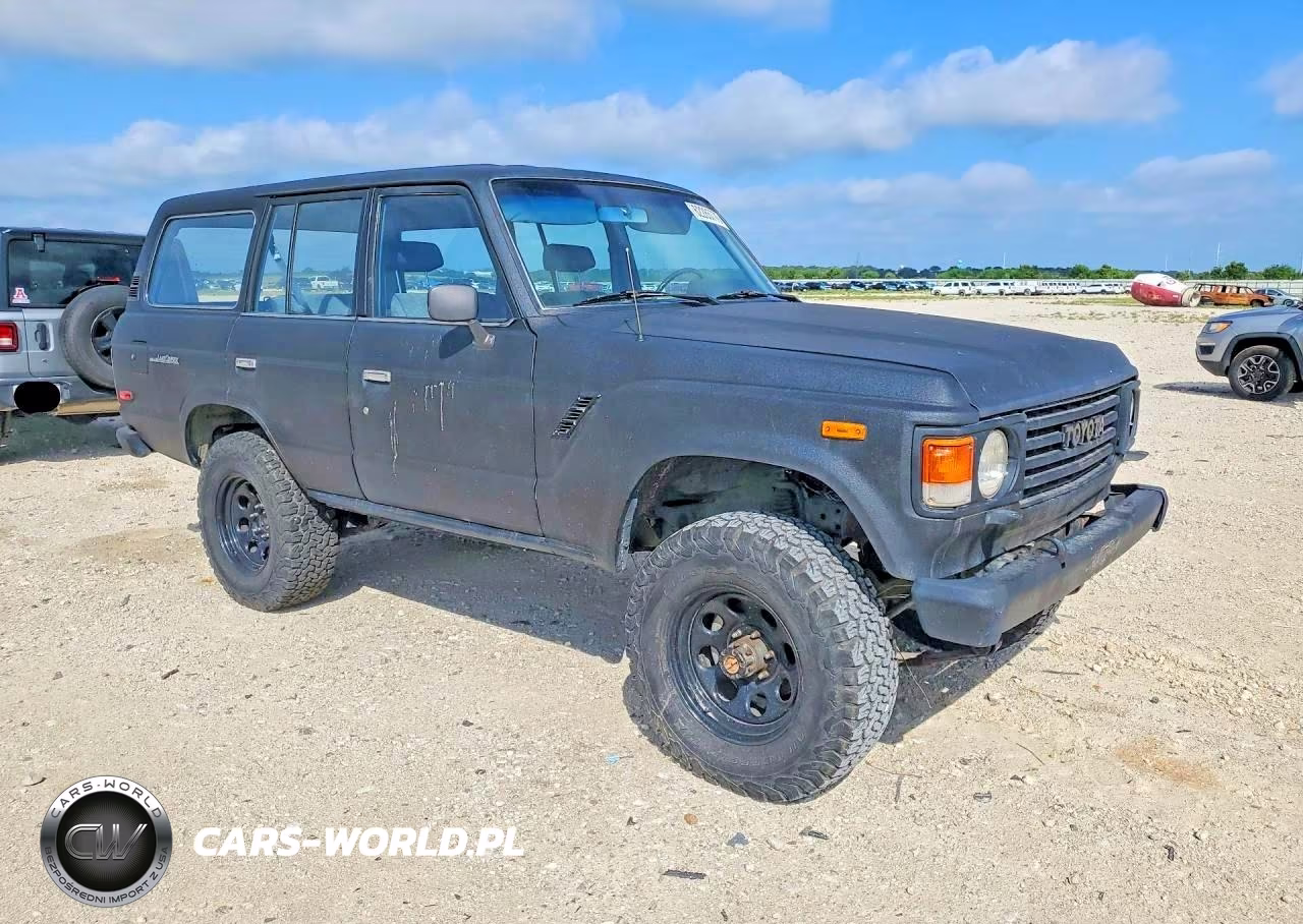 1985 Toyota Land Cruiser Fj60 VIN:JT3FJ60G1F1131534 - 4