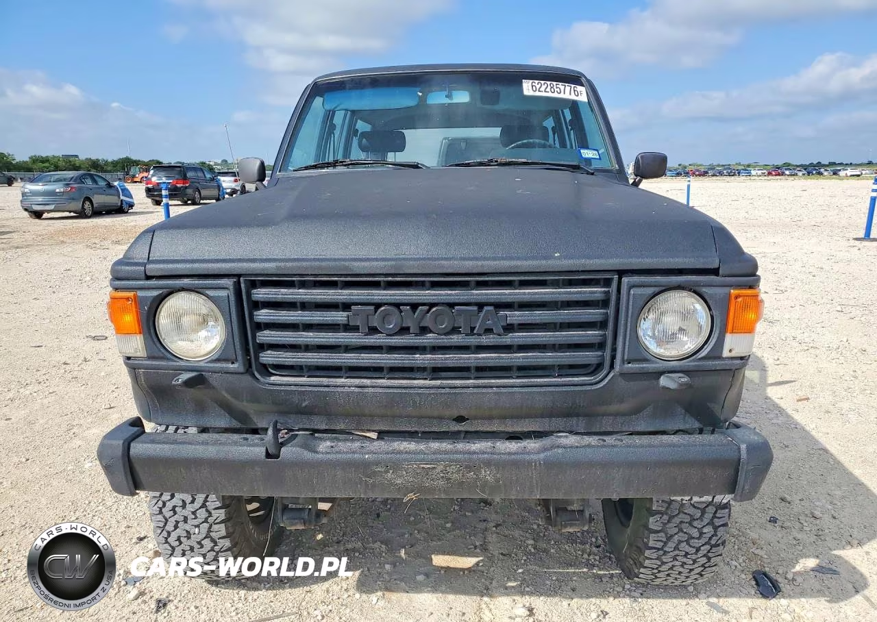 1985 Toyota Land Cruiser Fj60 VIN:JT3FJ60G1F1131534 - 5