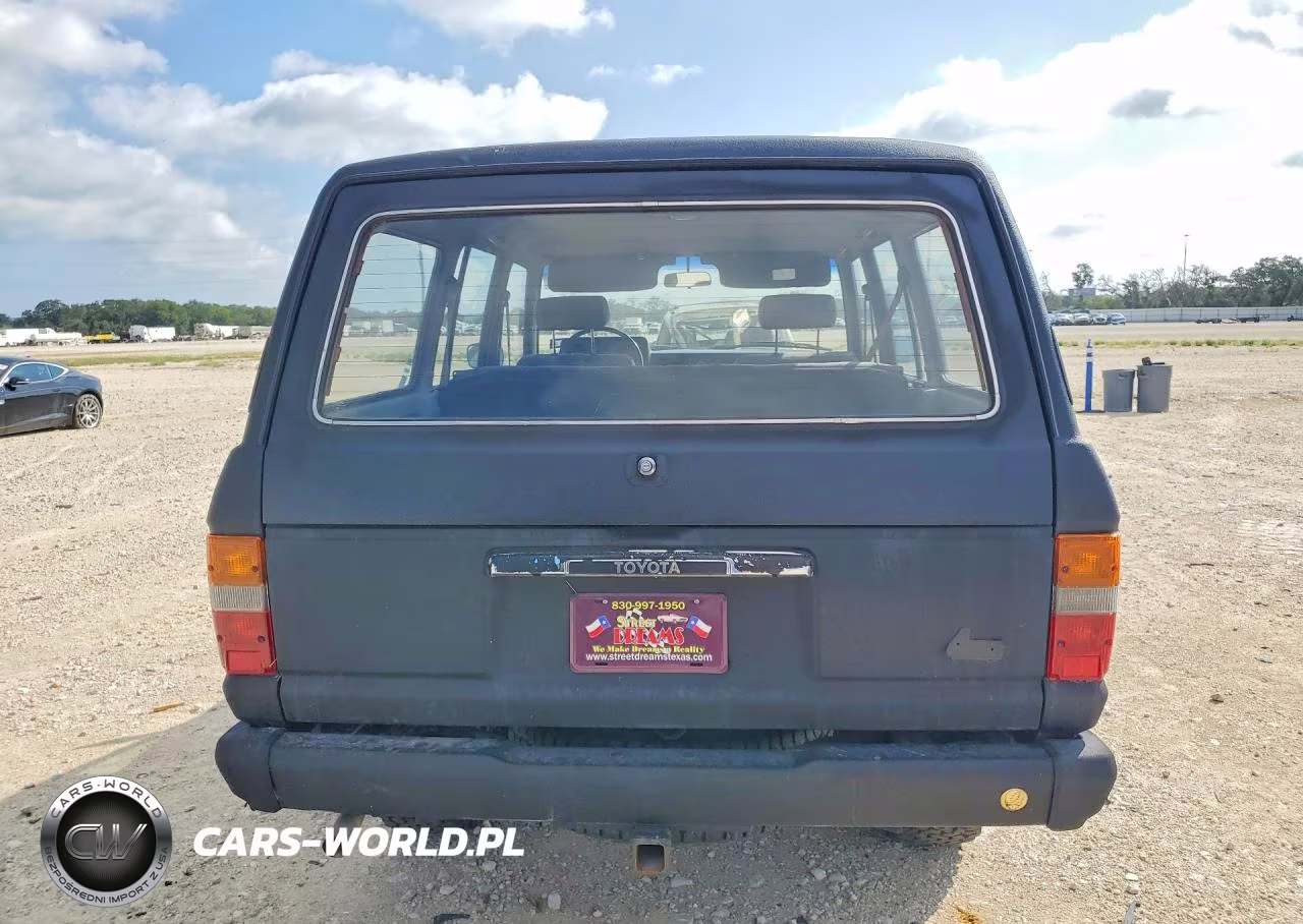 1985 Toyota Land Cruiser Fj60 VIN:JT3FJ60G1F1131534 - 6
