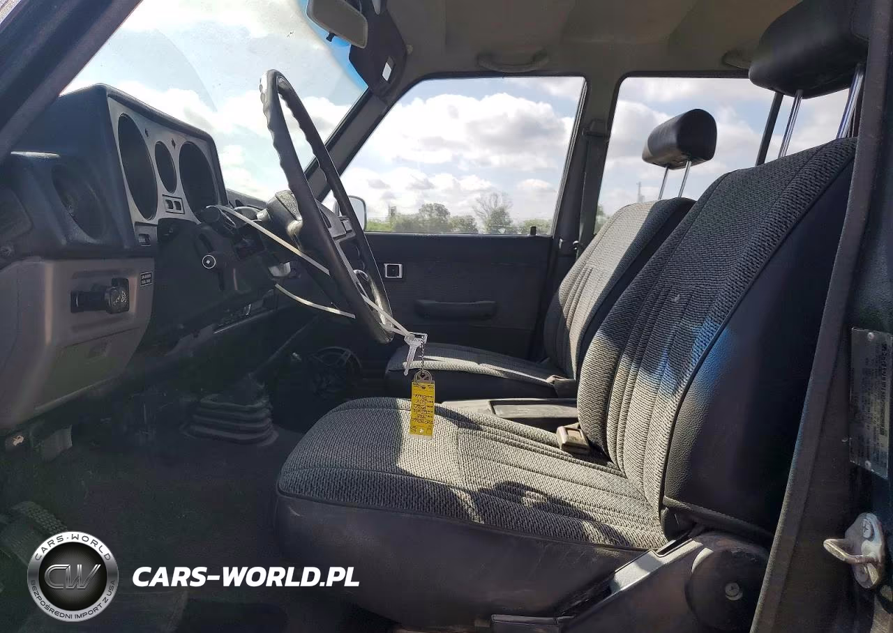 1985 Toyota Land Cruiser Fj60 VIN:JT3FJ60G1F1131534 - 7
