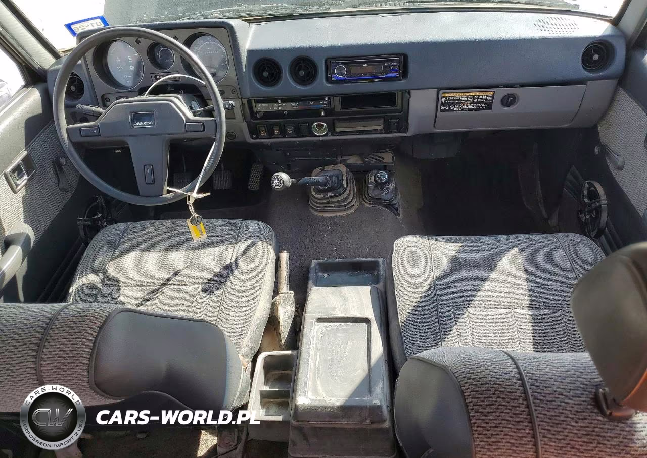 1985 Toyota Land Cruiser Fj60 VIN:JT3FJ60G1F1131534 - 8