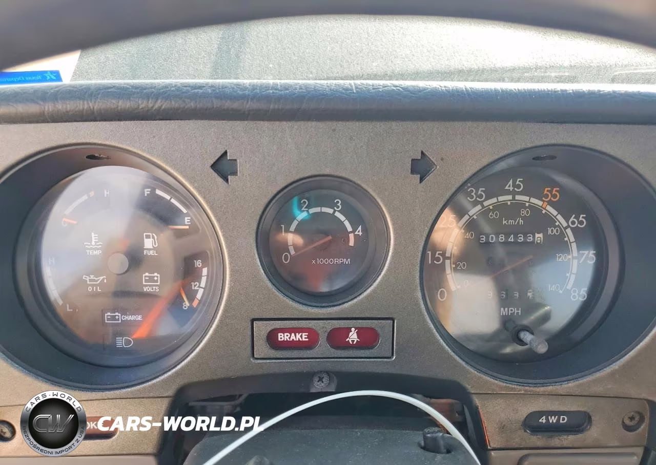 1985 Toyota Land Cruiser Fj60 VIN:JT3FJ60G1F1131534 - 9