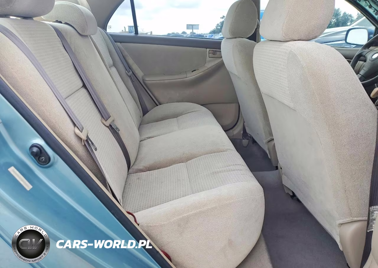 2006 Toyota Corolla Ce VIN:1NXBR32E36Z695418 - 10