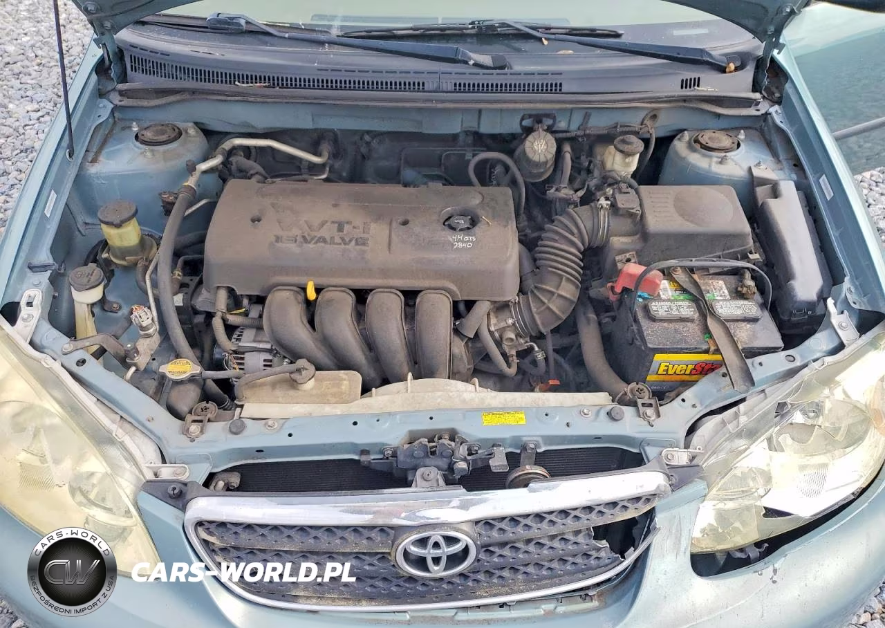 2006 Toyota Corolla Ce VIN:1NXBR32E36Z695418 - 11