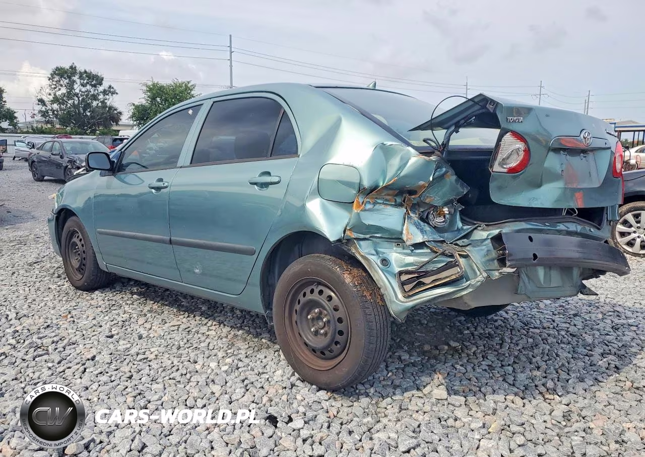 2006 Toyota Corolla Ce VIN:1NXBR32E36Z695418 - 2
