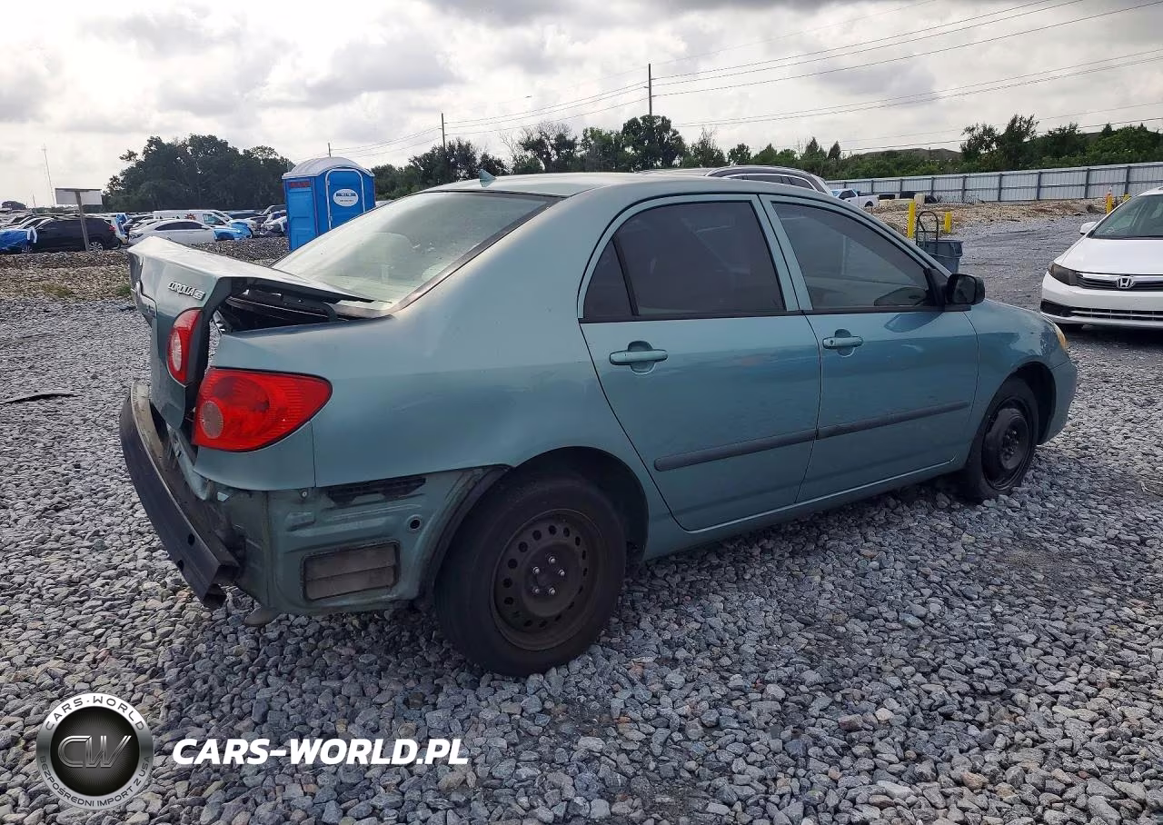 2006 Toyota Corolla Ce VIN:1NXBR32E36Z695418 - 3