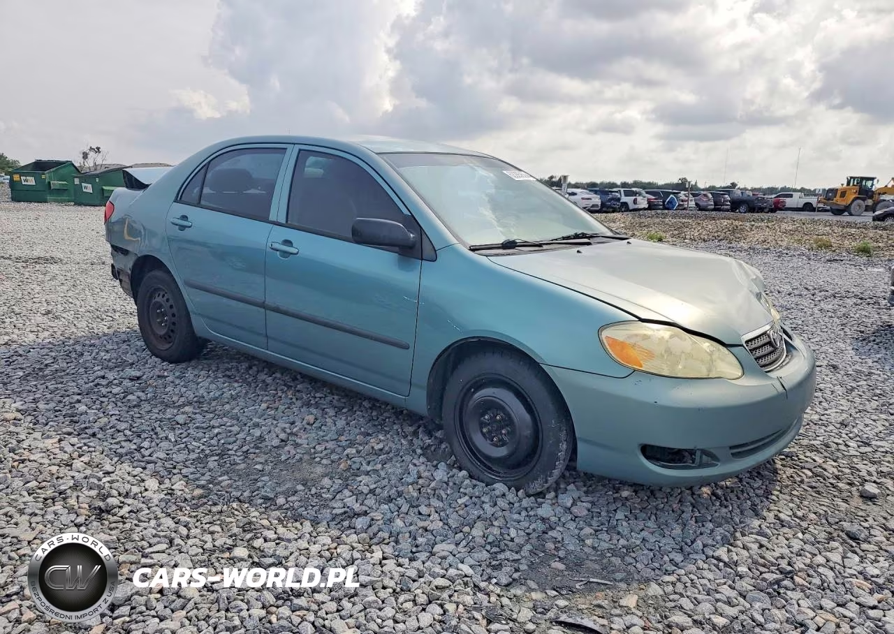 2006 Toyota Corolla Ce VIN:1NXBR32E36Z695418 - 4