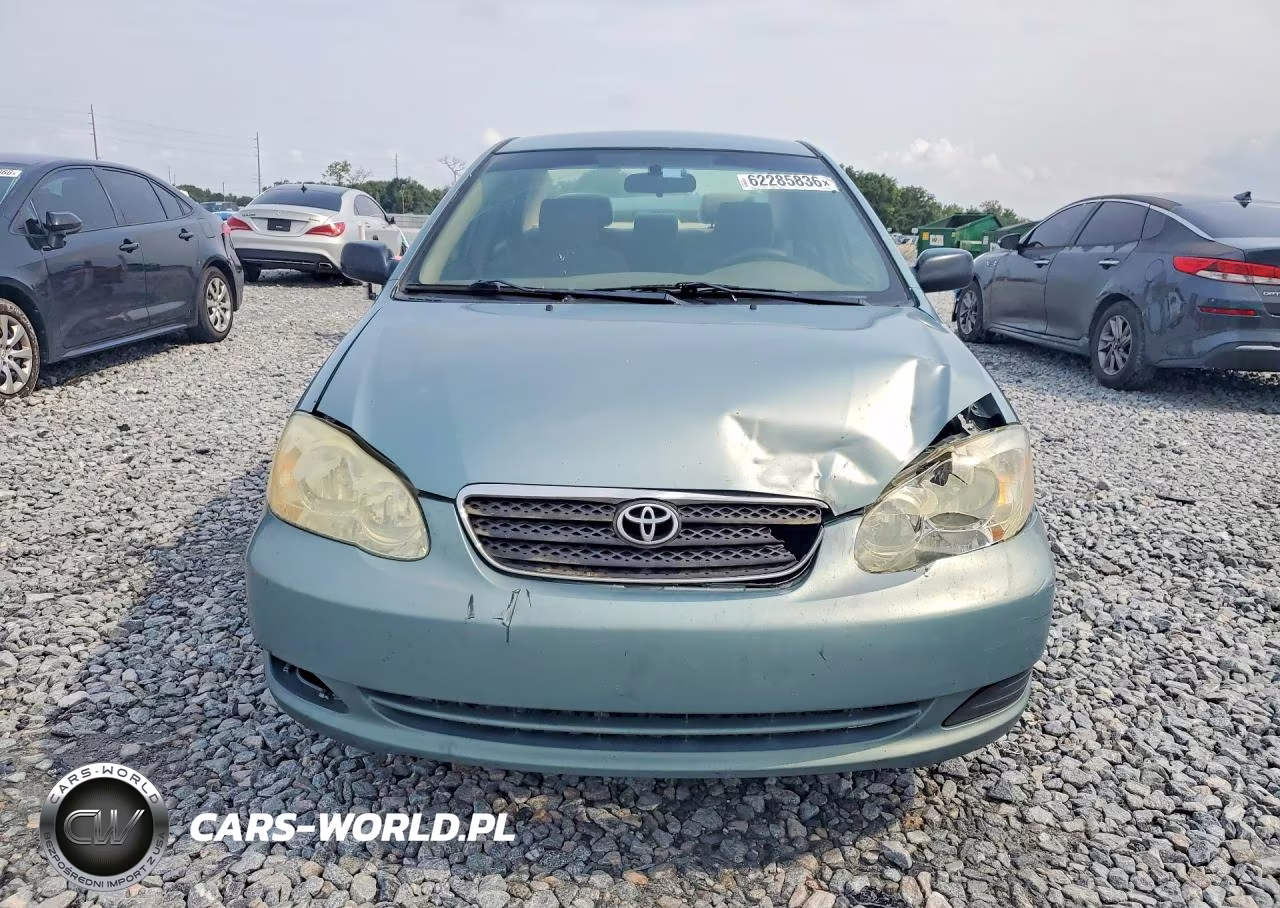2006 Toyota Corolla Ce VIN:1NXBR32E36Z695418 - 5