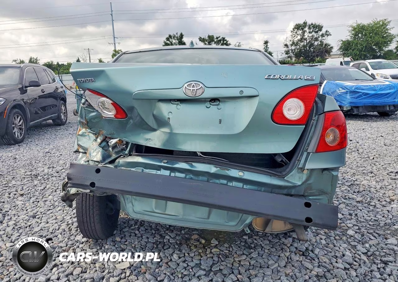2006 Toyota Corolla Ce VIN:1NXBR32E36Z695418 - 6
