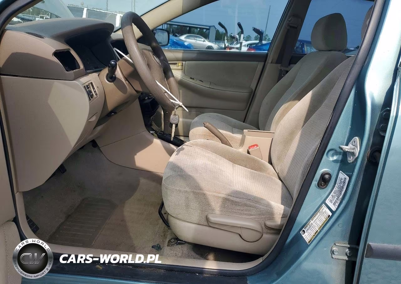 2006 Toyota Corolla Ce VIN:1NXBR32E36Z695418 - 7