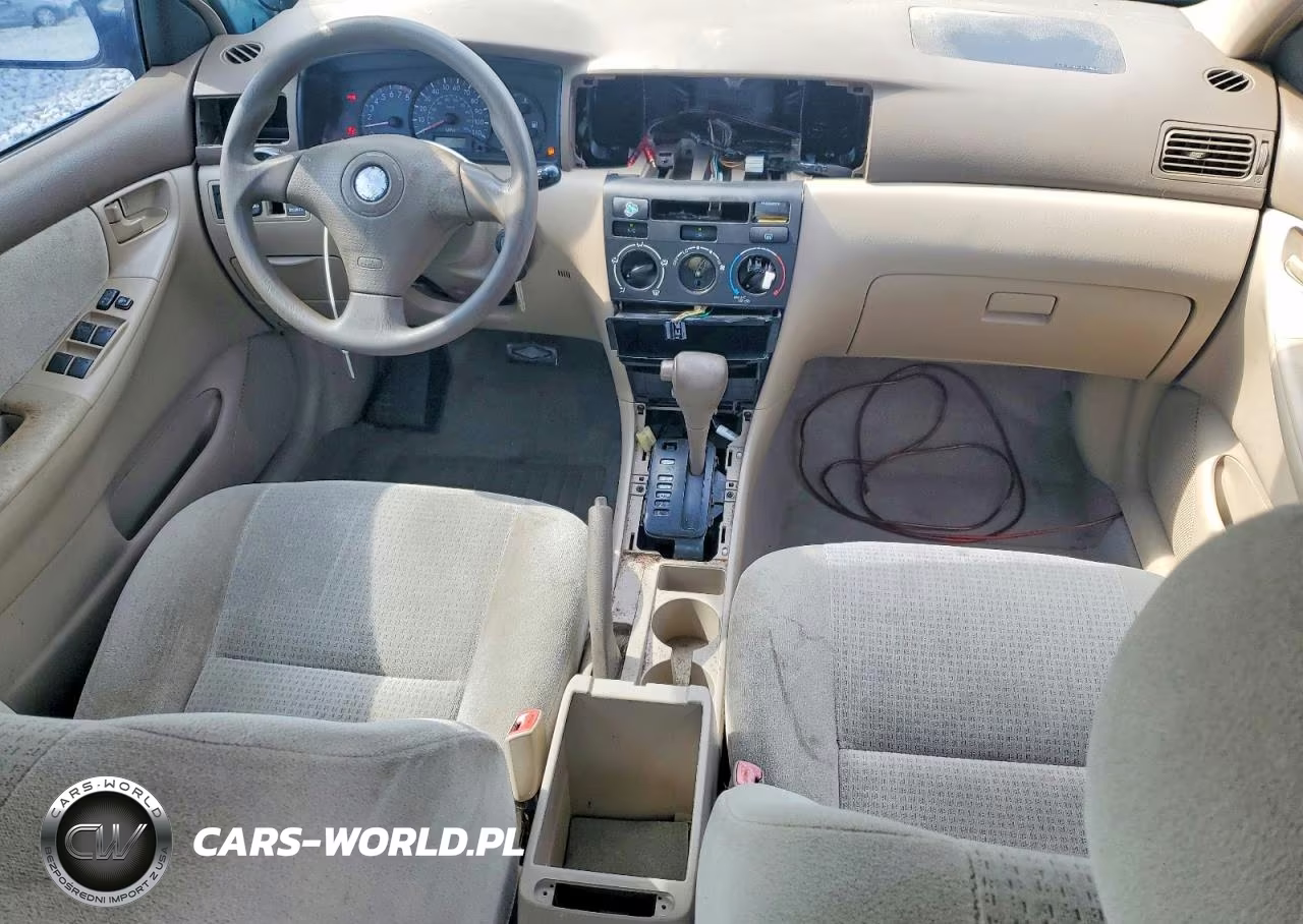 2006 Toyota Corolla Ce VIN:1NXBR32E36Z695418 - 8