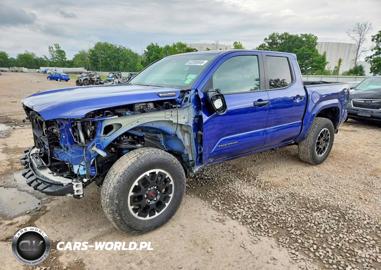 2025 Toyota Tacoma Trd Off-Road Hv – zdjęcie 1 z 13