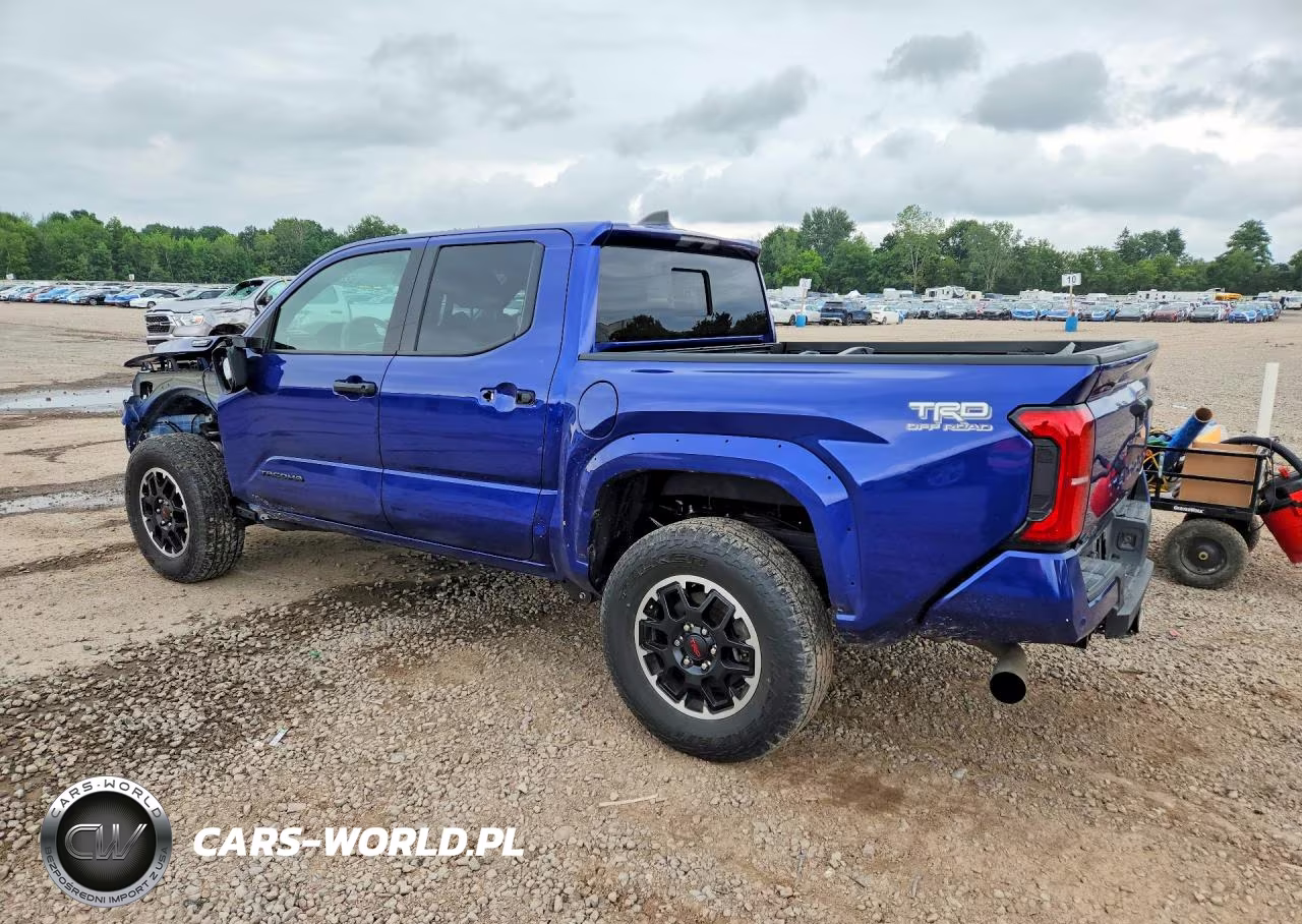 2025 Toyota Tacoma Trd Off-Road Hv VIN:3TYLC5LN6ST026387 - 2