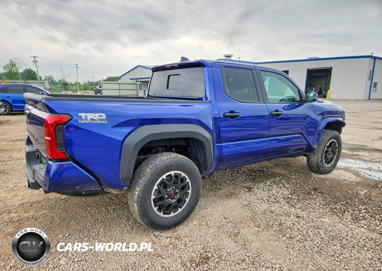 2025 Toyota Tacoma Trd Off-Road Hv VIN:3TYLC5LN6ST026387 - 3