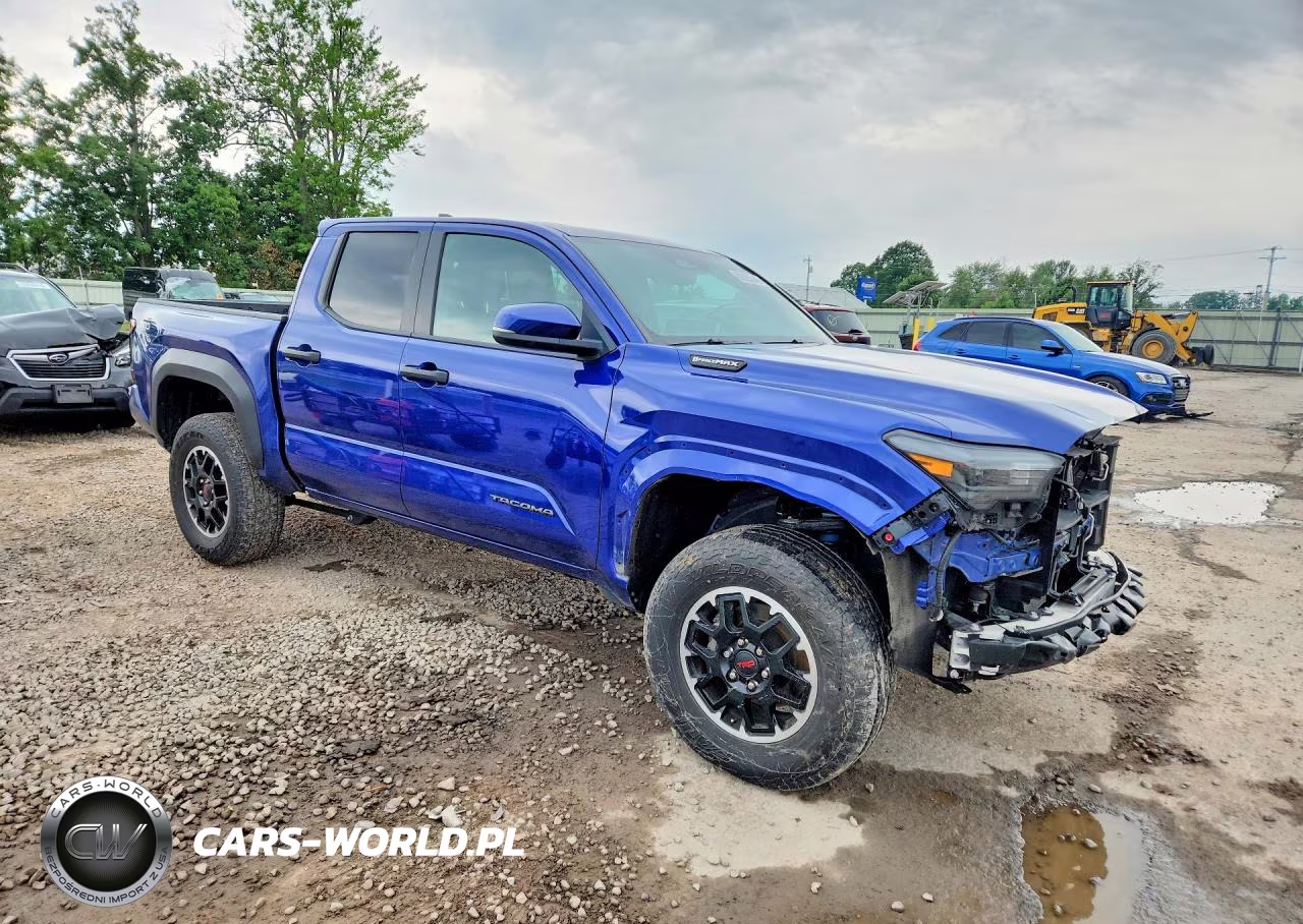 2025 Toyota Tacoma Trd Off-Road Hv VIN:3TYLC5LN6ST026387 - 4