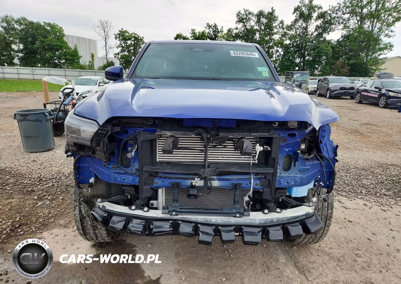 2025 Toyota Tacoma Trd Off-Road Hv VIN:3TYLC5LN6ST026387 - 5