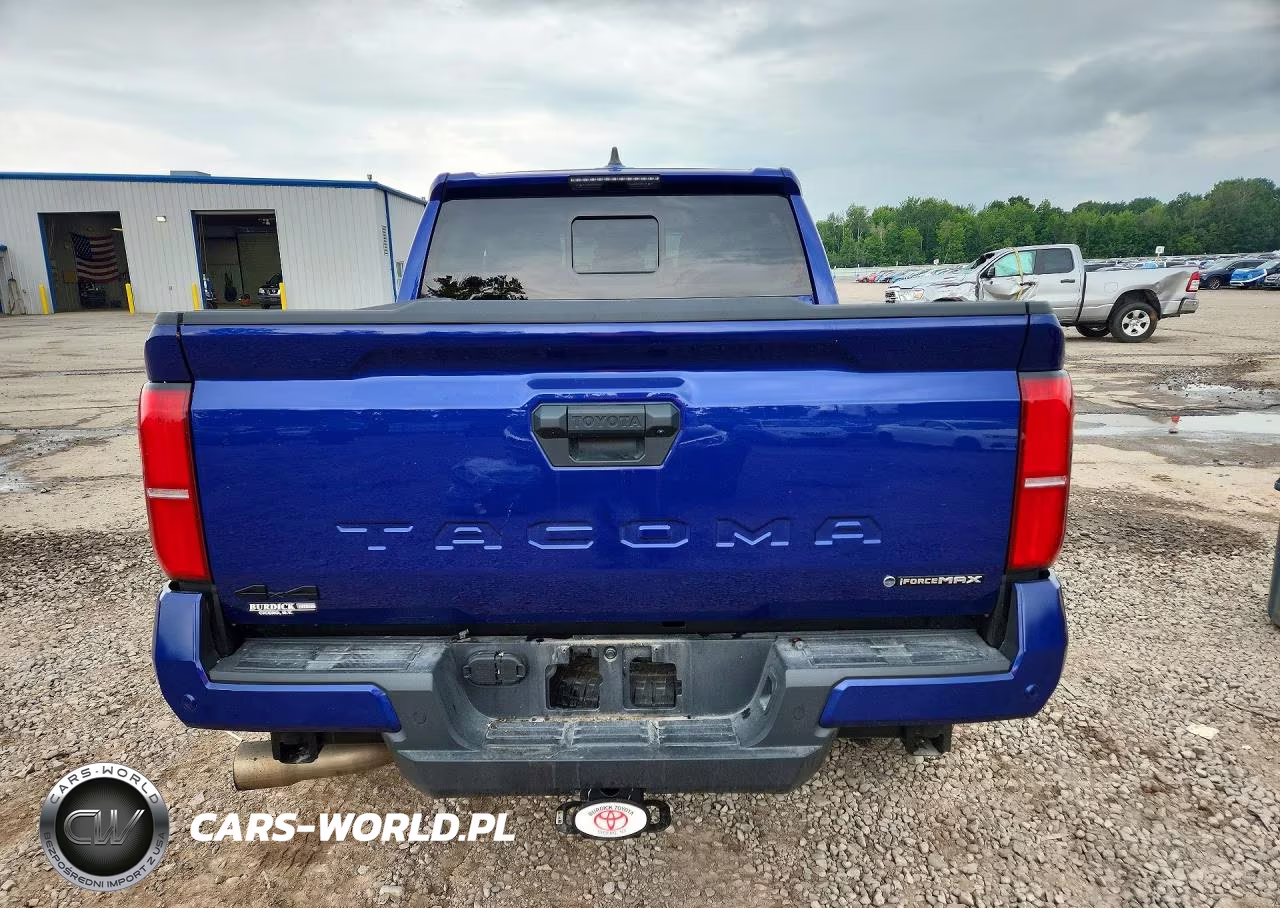 2025 Toyota Tacoma Trd Off-Road Hv VIN:3TYLC5LN6ST026387 - 6