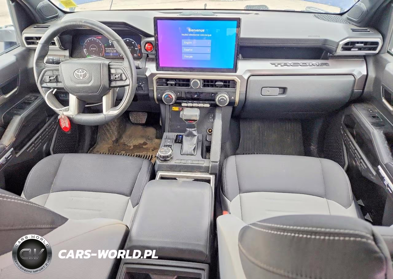 2025 Toyota Tacoma Trd Off-Road Hv VIN:3TYLC5LN6ST026387 - 8