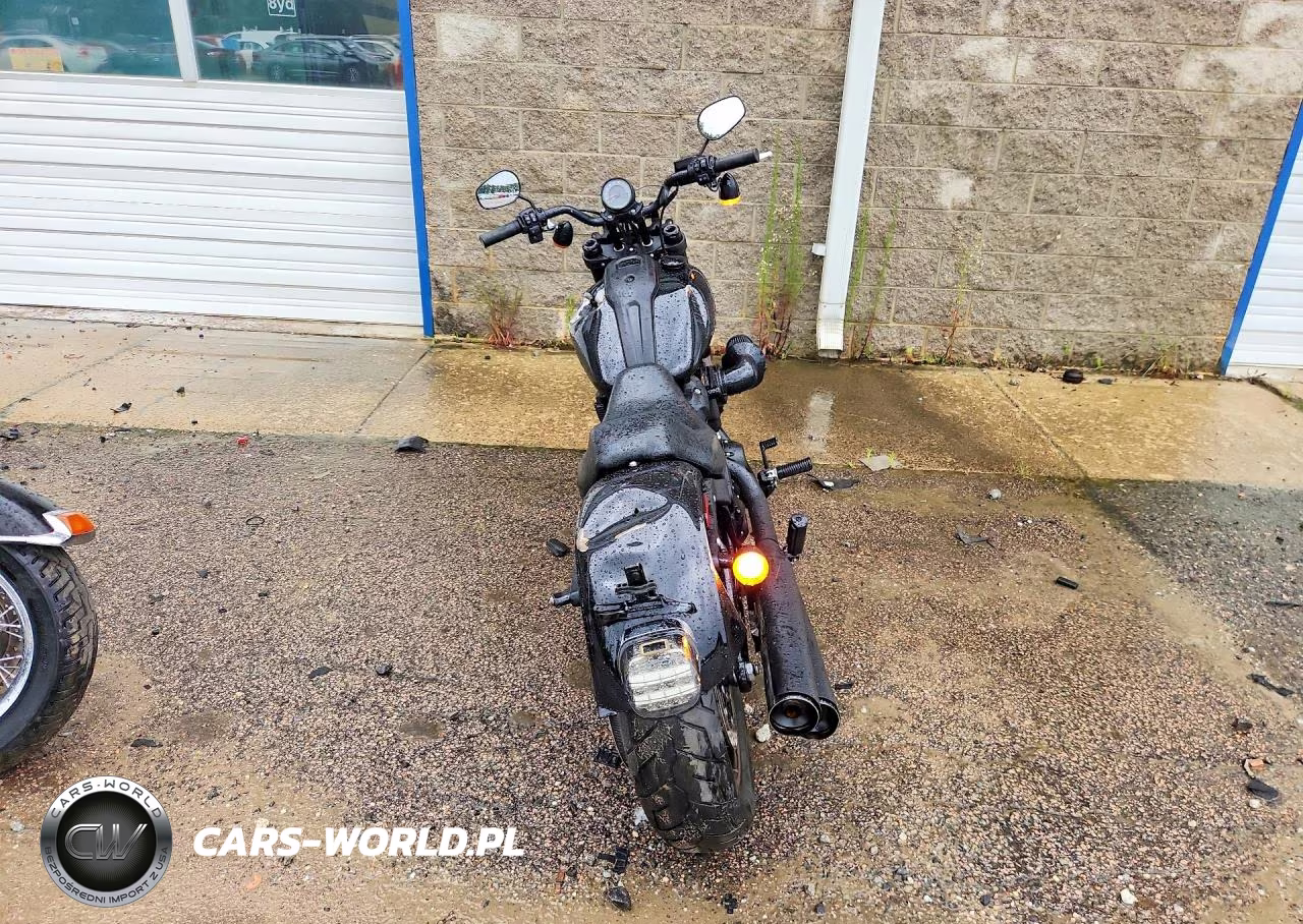 2023 Harley-Davidson Fxlrs VIN:1HD1YWZ15PB065967 - 4