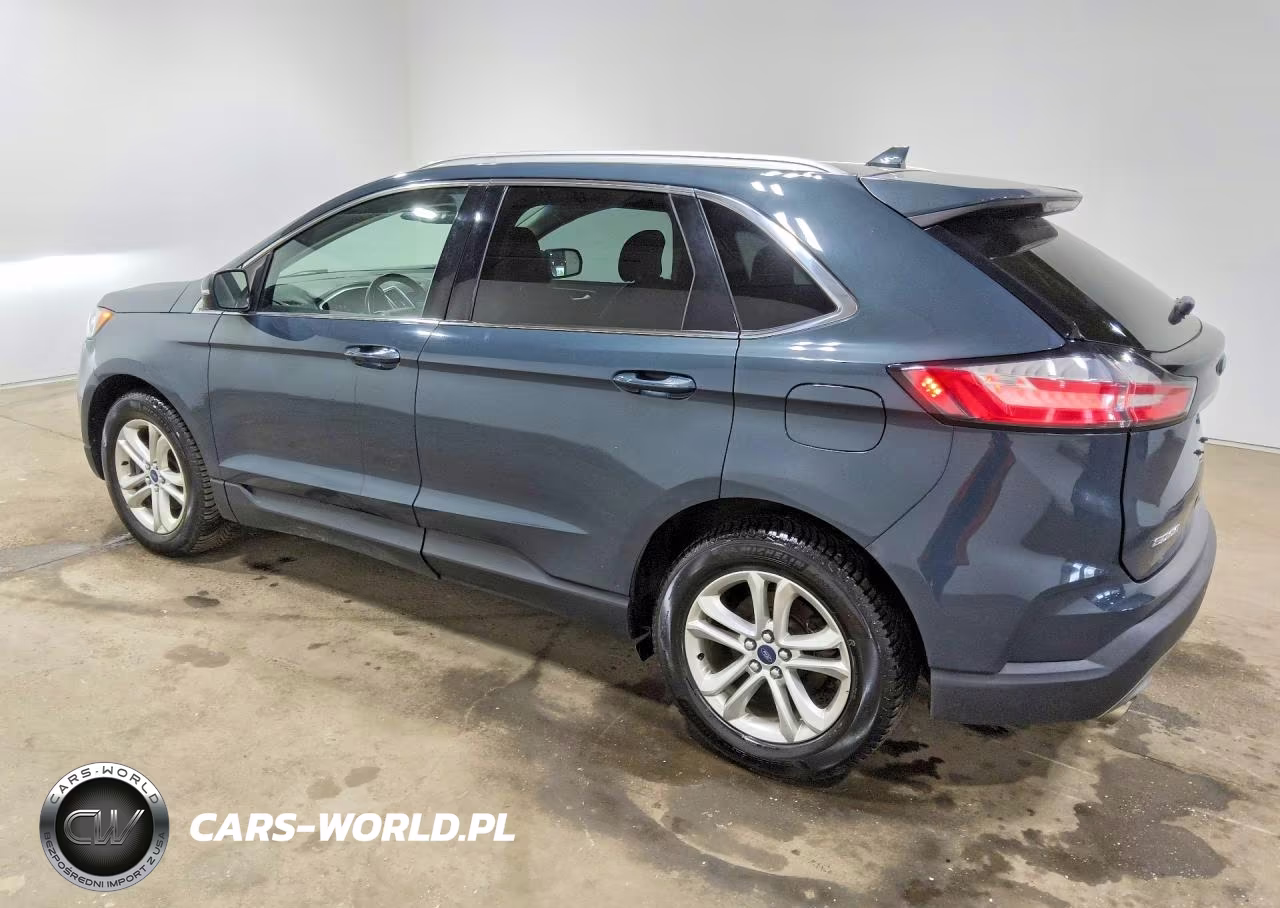 2019 Ford Edge Sel VIN:2FMPK3J91KBB25884 - 2