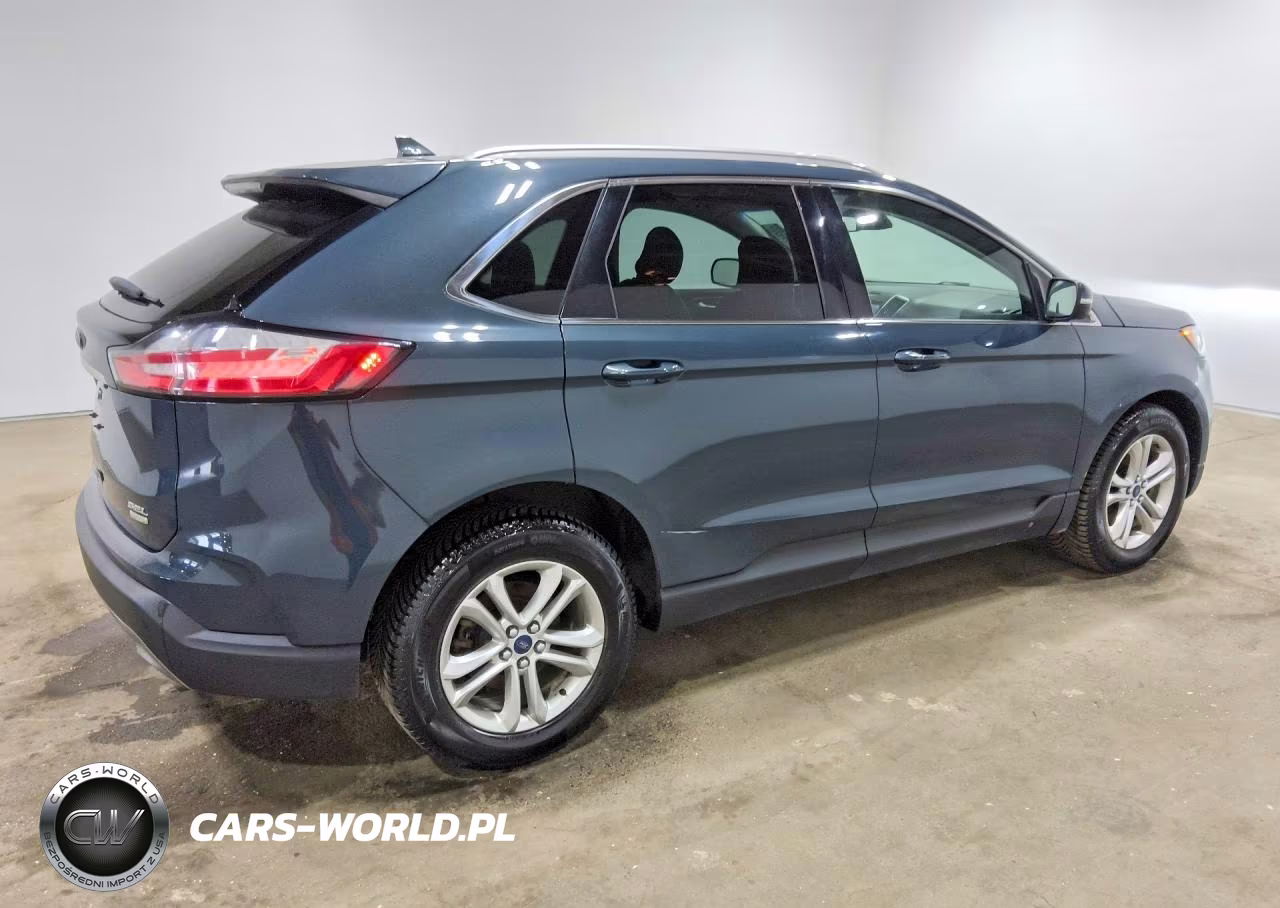 2019 Ford Edge Sel VIN:2FMPK3J91KBB25884 - 3