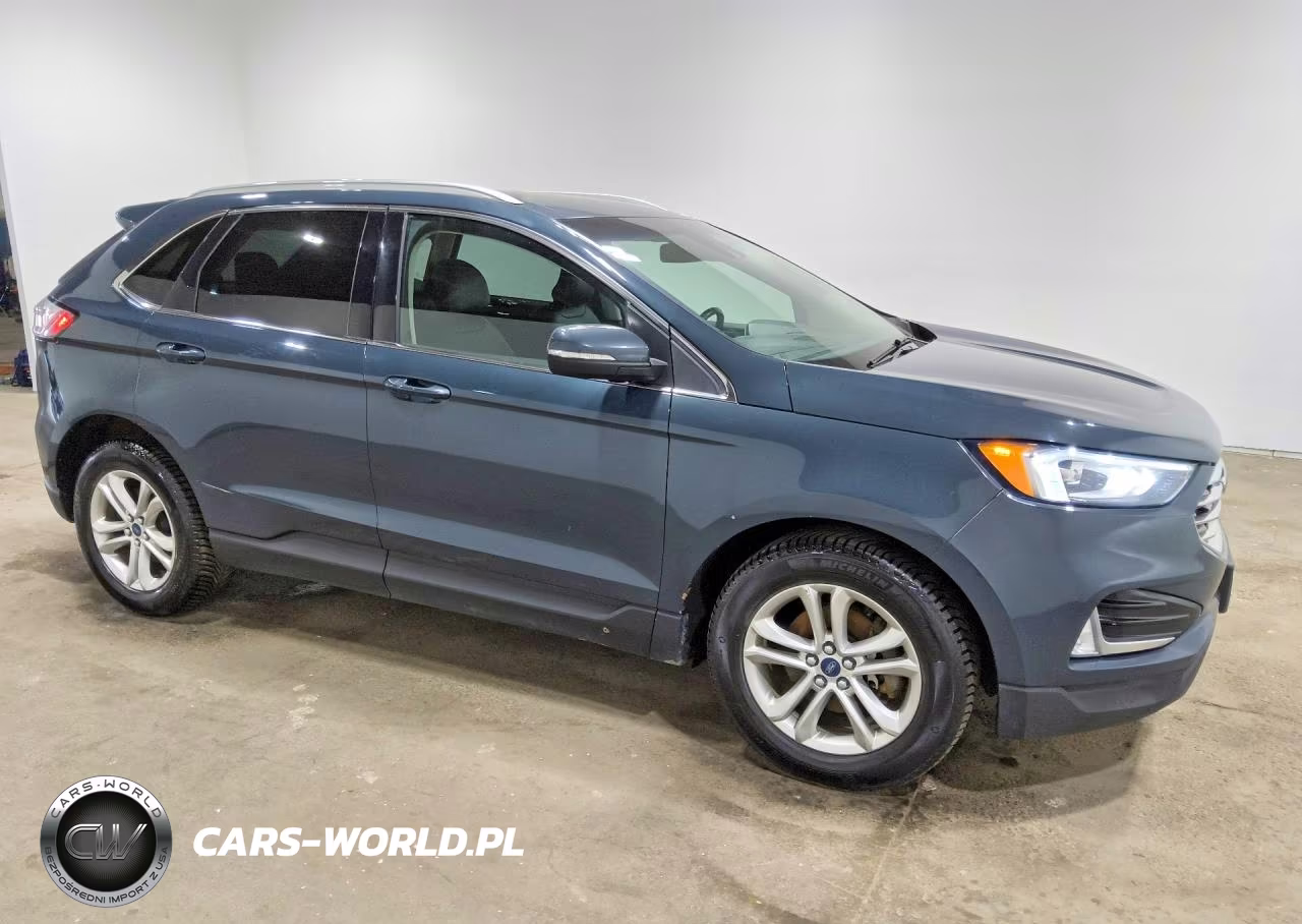 2019 Ford Edge Sel VIN:2FMPK3J91KBB25884 - 4