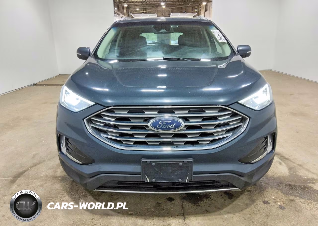 2019 Ford Edge Sel VIN:2FMPK3J91KBB25884 - 5