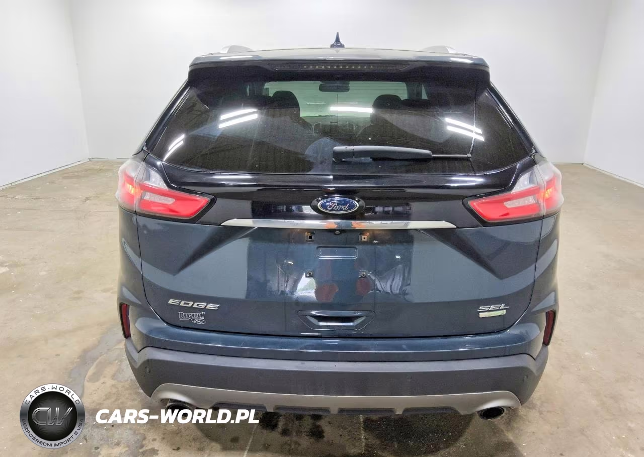 2019 Ford Edge Sel VIN:2FMPK3J91KBB25884 - 6