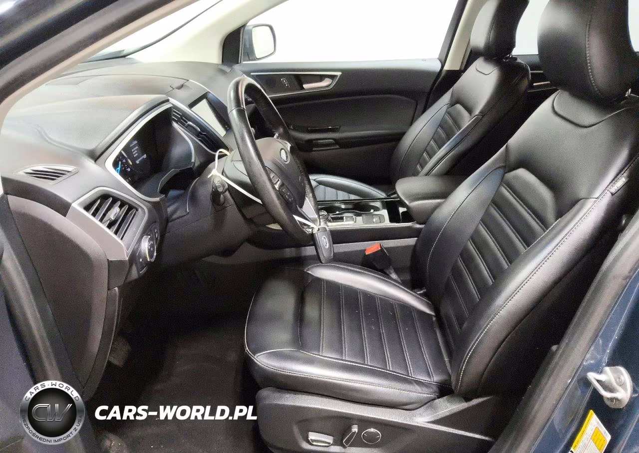 2019 Ford Edge Sel VIN:2FMPK3J91KBB25884 - 7