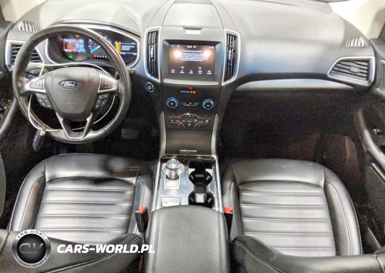 2019 Ford Edge Sel VIN:2FMPK3J91KBB25884 - 8