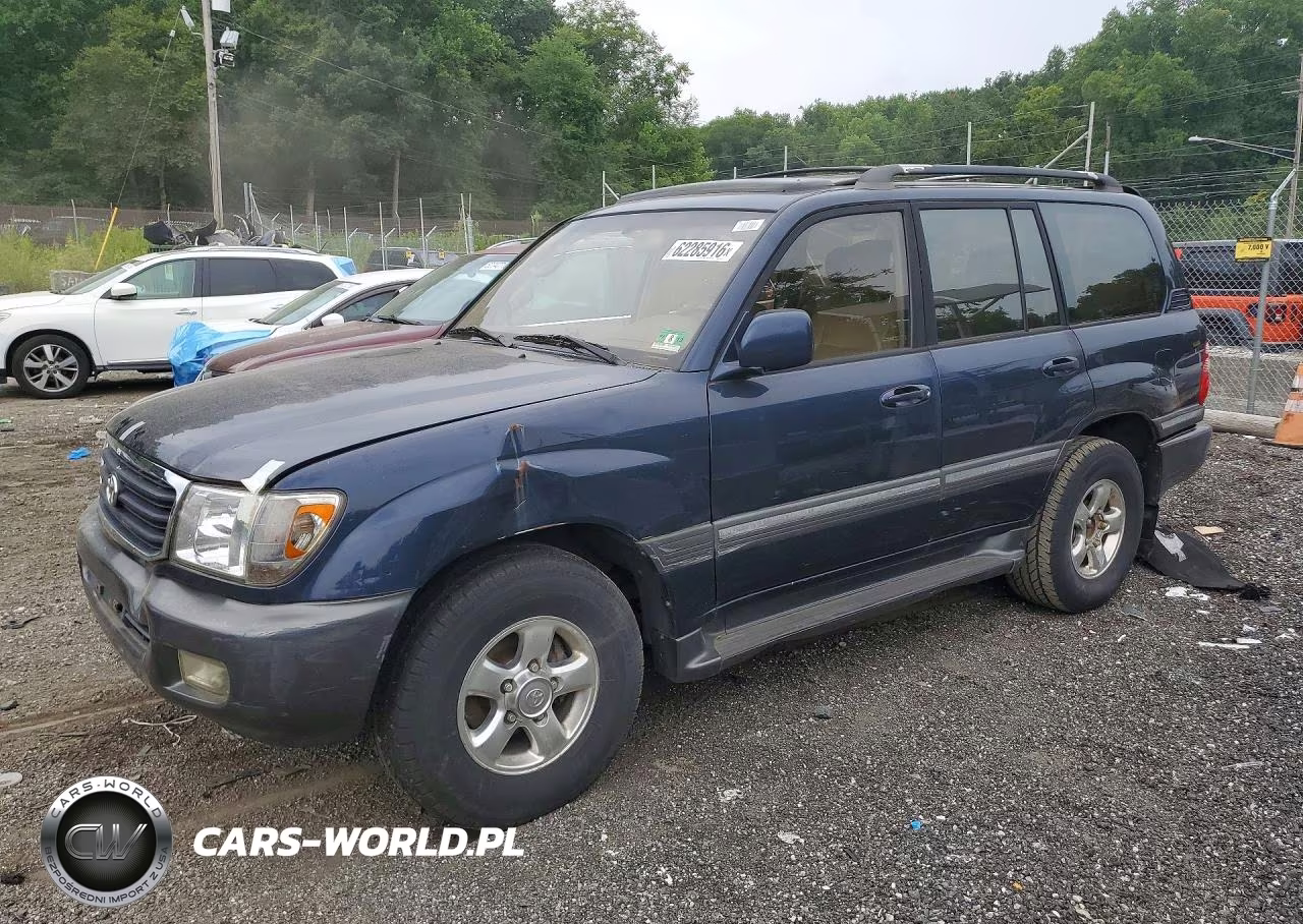 2001 Toyota Land Cruiser Base
