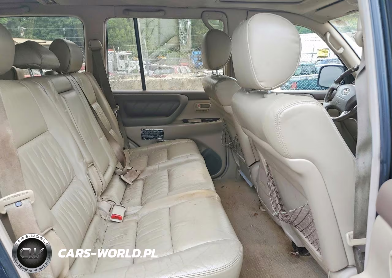 2001 Toyota Land Cruiser Base VIN:JTEHT05JX12009219 - 11