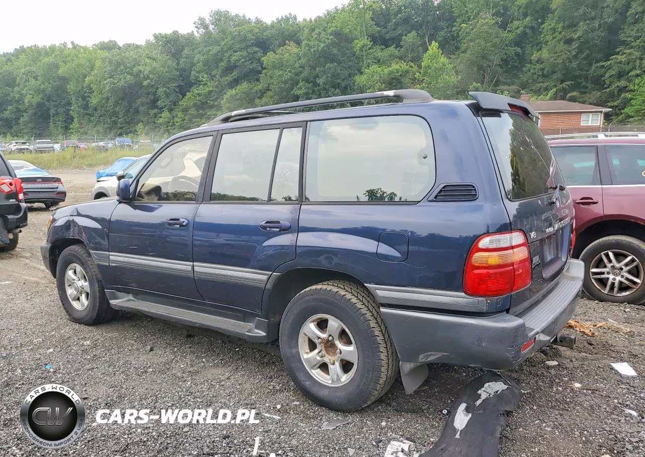 2001 Toyota Land Cruiser Base VIN:JTEHT05JX12009219 - 2