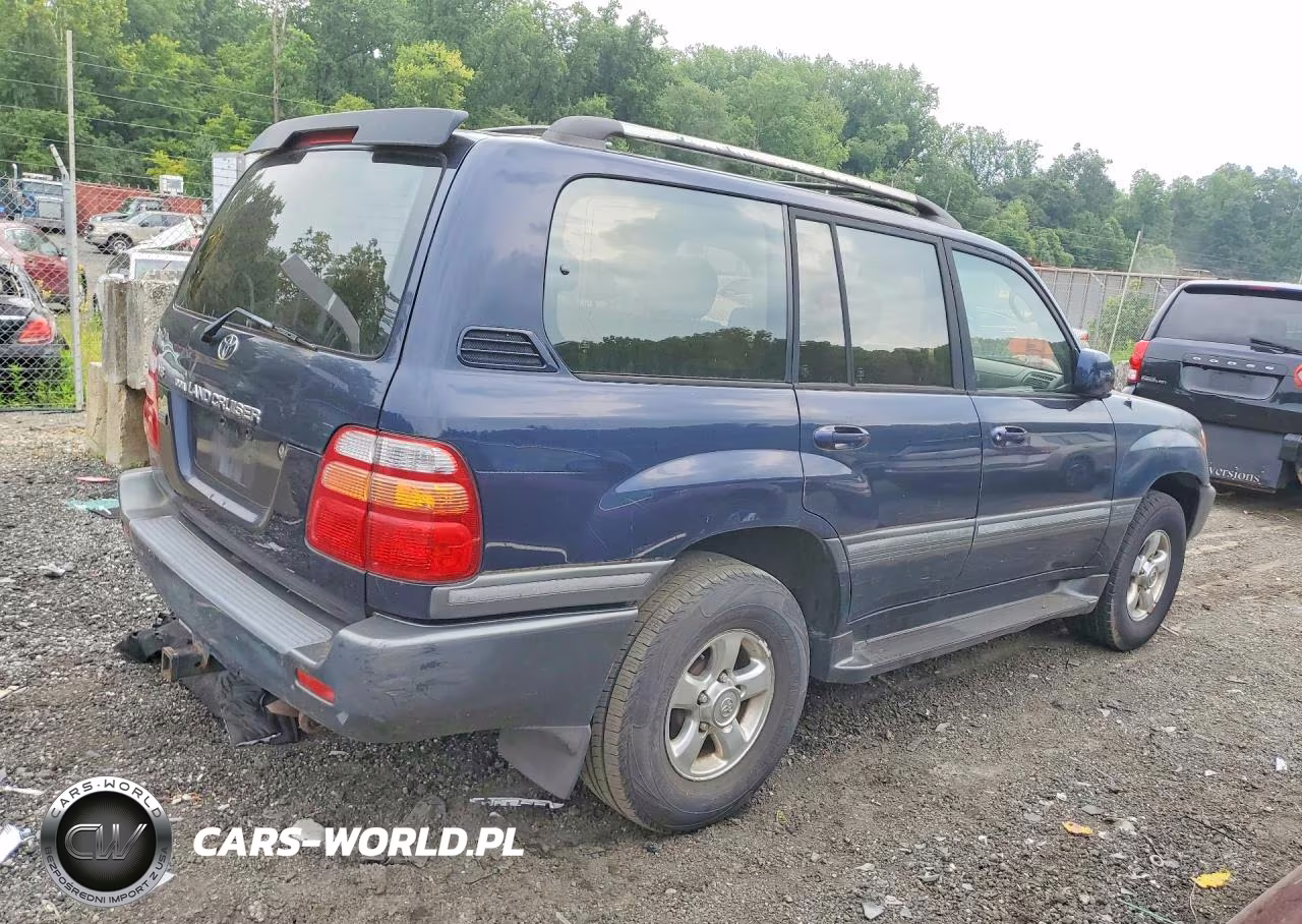 2001 Toyota Land Cruiser Base VIN:JTEHT05JX12009219 - 3