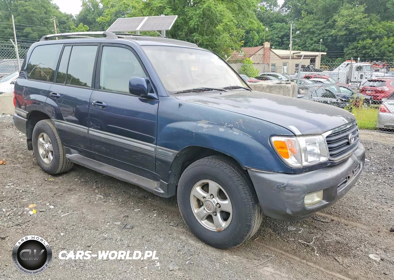 2001 Toyota Land Cruiser Base VIN:JTEHT05JX12009219 - 4