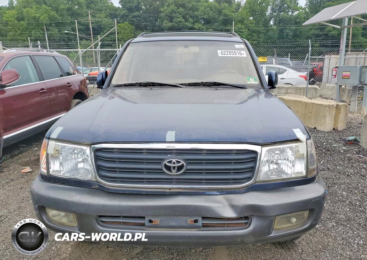 2001 Toyota Land Cruiser Base VIN:JTEHT05JX12009219 - 5