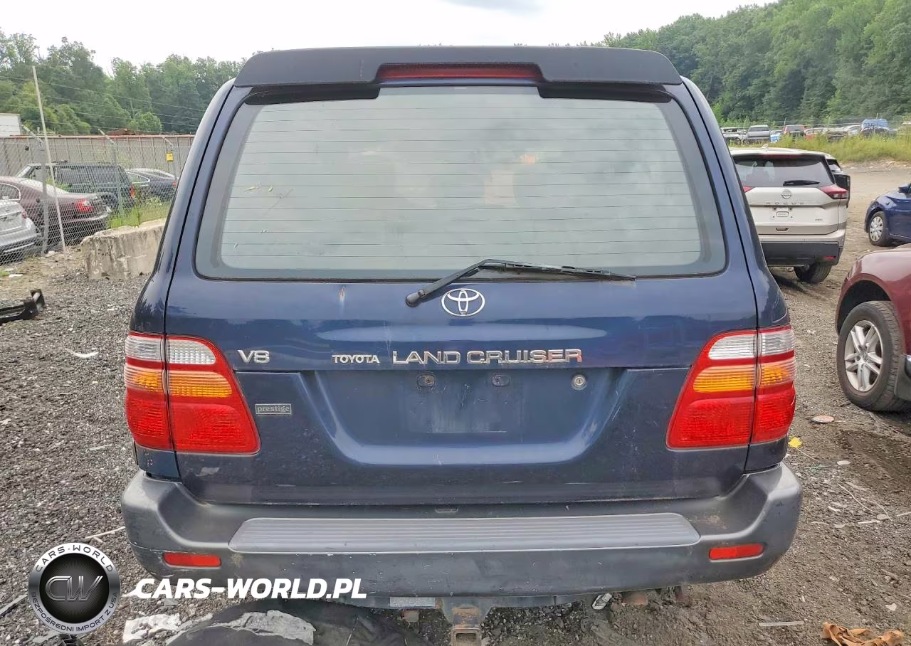 2001 Toyota Land Cruiser Base VIN:JTEHT05JX12009219 - 6