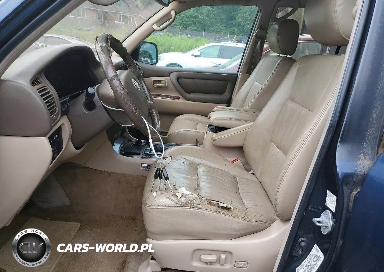 2001 Toyota Land Cruiser Base VIN:JTEHT05JX12009219 - 7