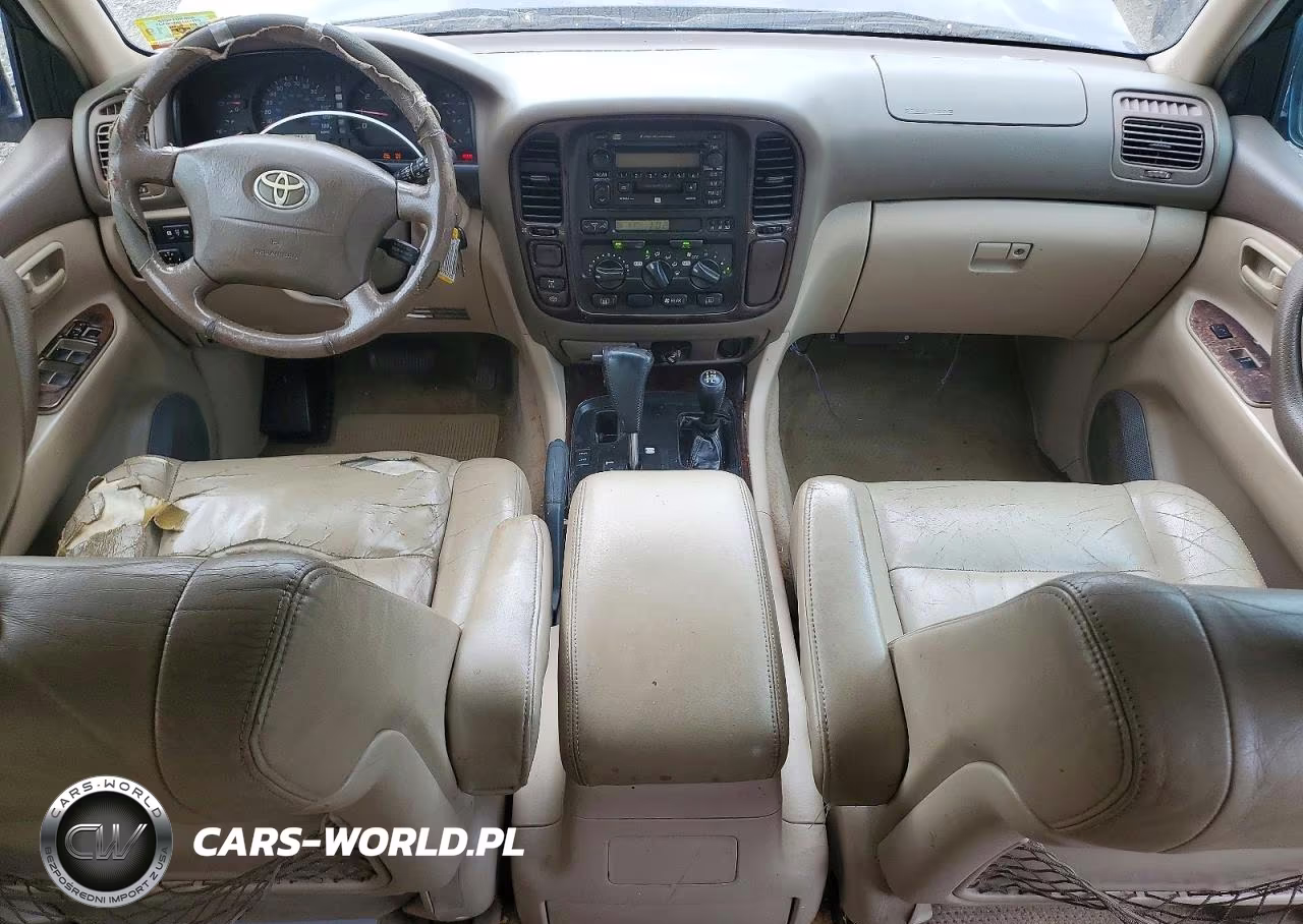 2001 Toyota Land Cruiser Base VIN:JTEHT05JX12009219 - 8