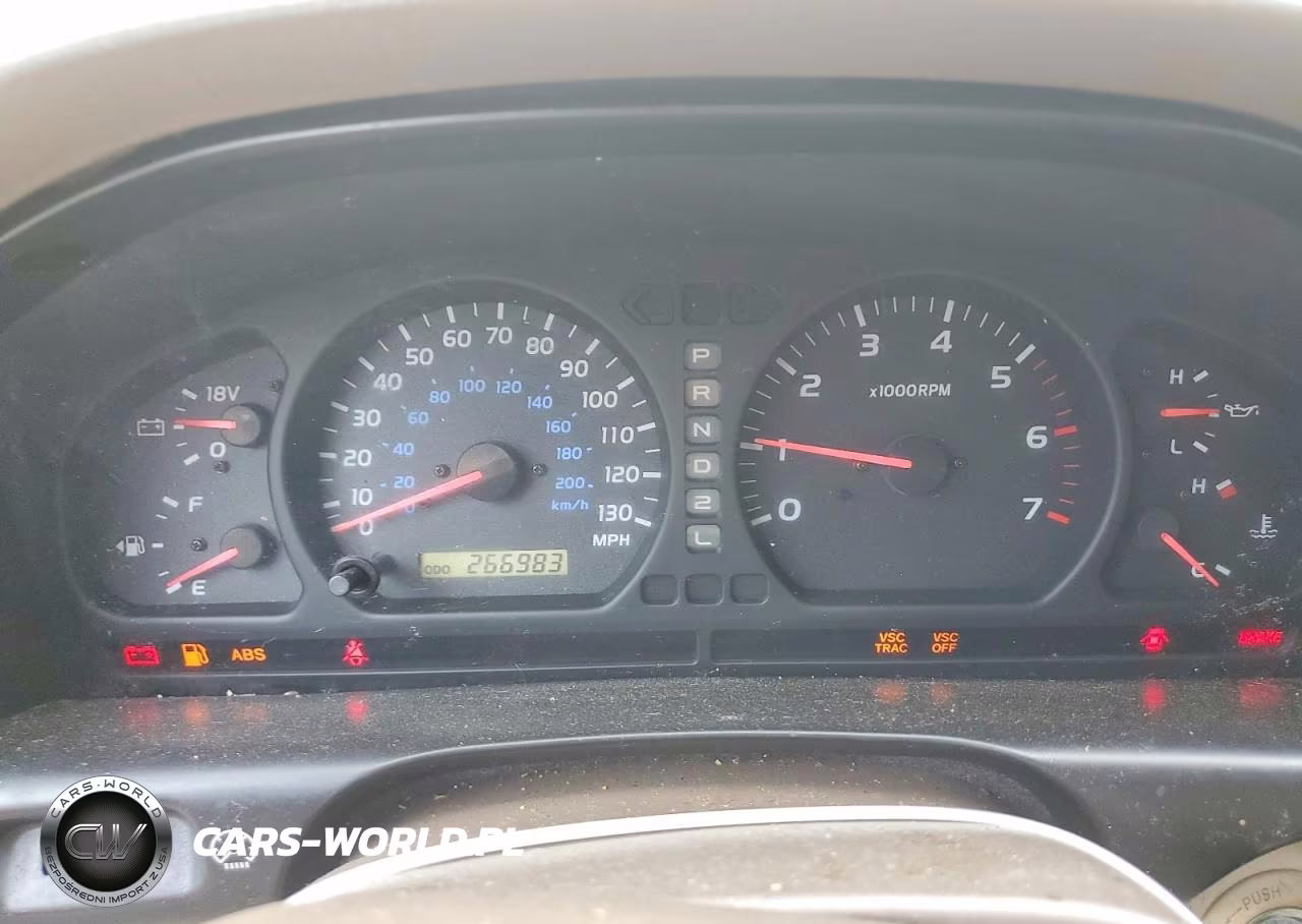 2001 Toyota Land Cruiser Base VIN:JTEHT05JX12009219 - 9