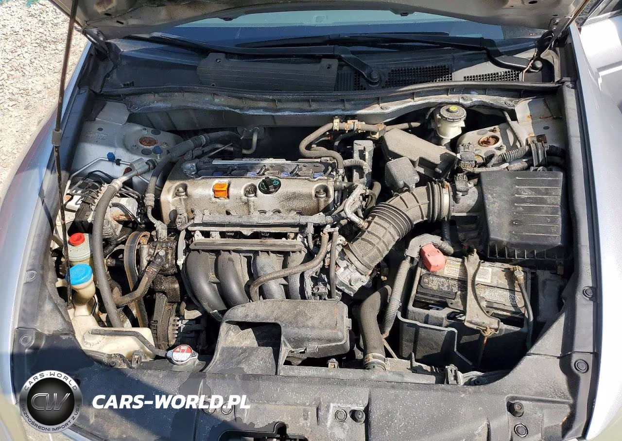 2010 Honda Accord Lxp VIN:1HGCP2F43AA076842 - 11