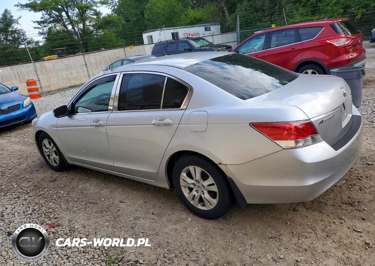 2010 Honda Accord Lxp VIN:1HGCP2F43AA076842 - 2