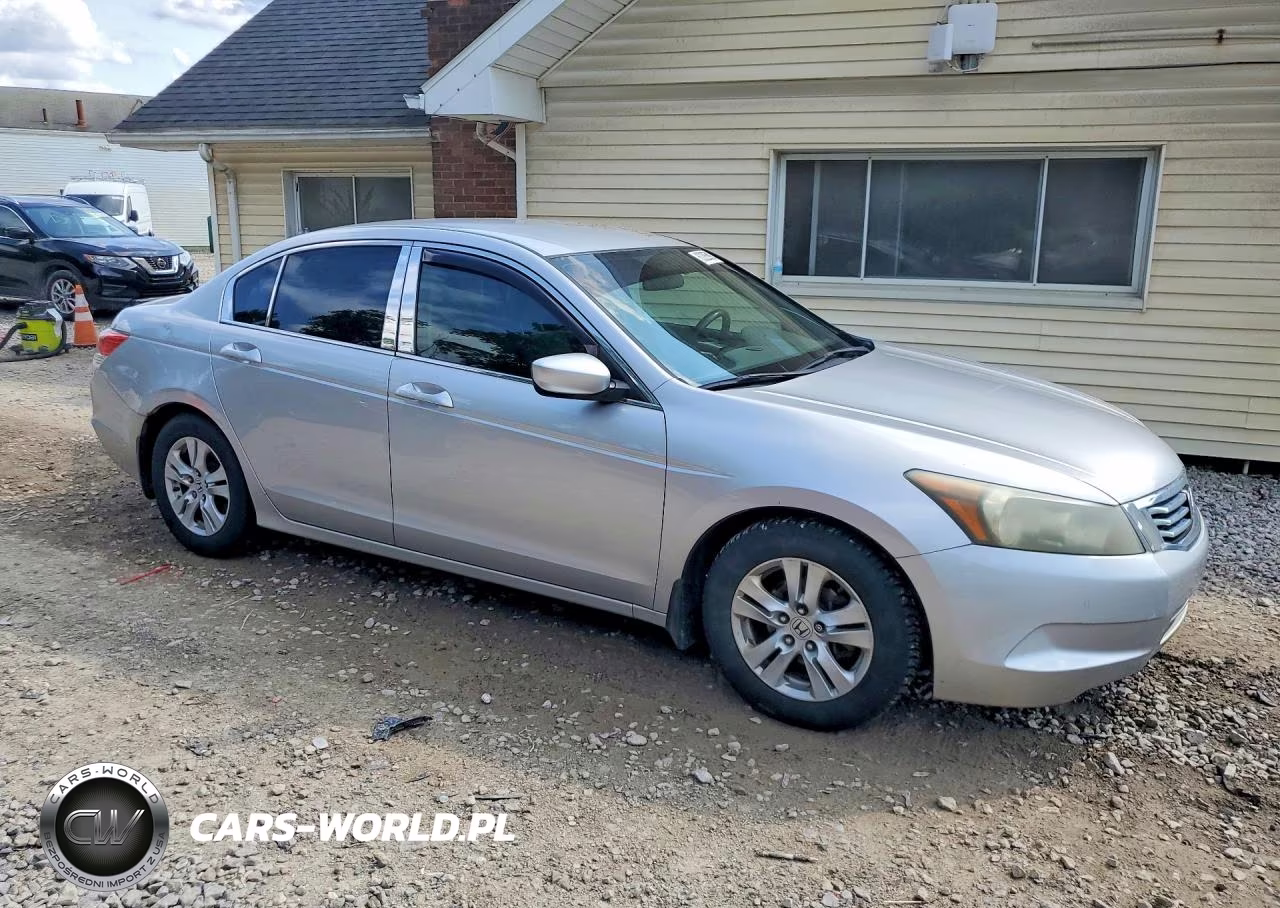 2010 Honda Accord Lxp VIN:1HGCP2F43AA076842 - 4