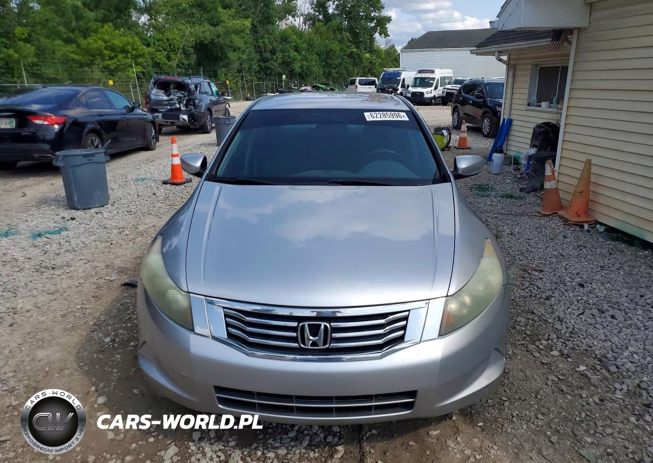 2010 Honda Accord Lxp VIN:1HGCP2F43AA076842 - 5