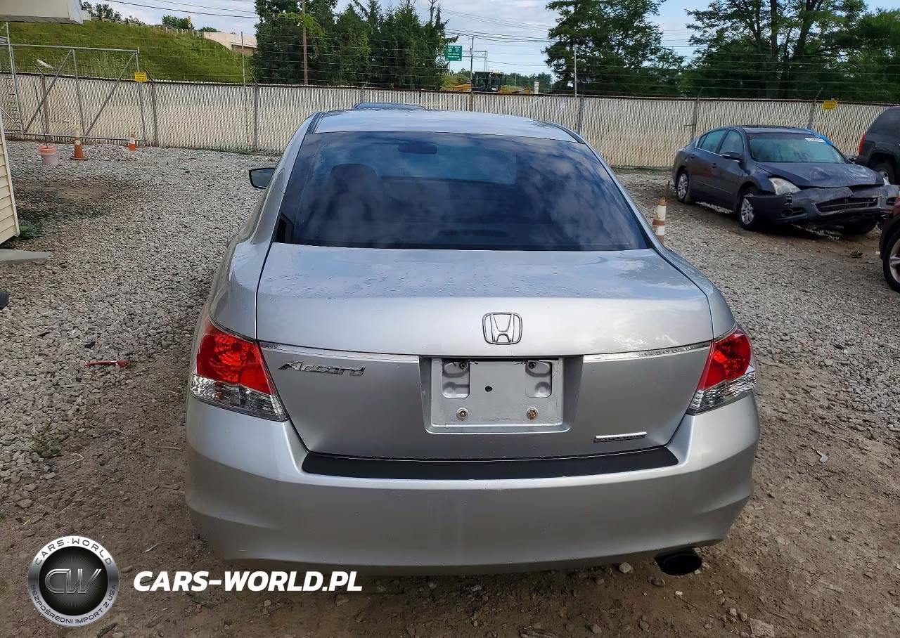 2010 Honda Accord Lxp VIN:1HGCP2F43AA076842 - 6