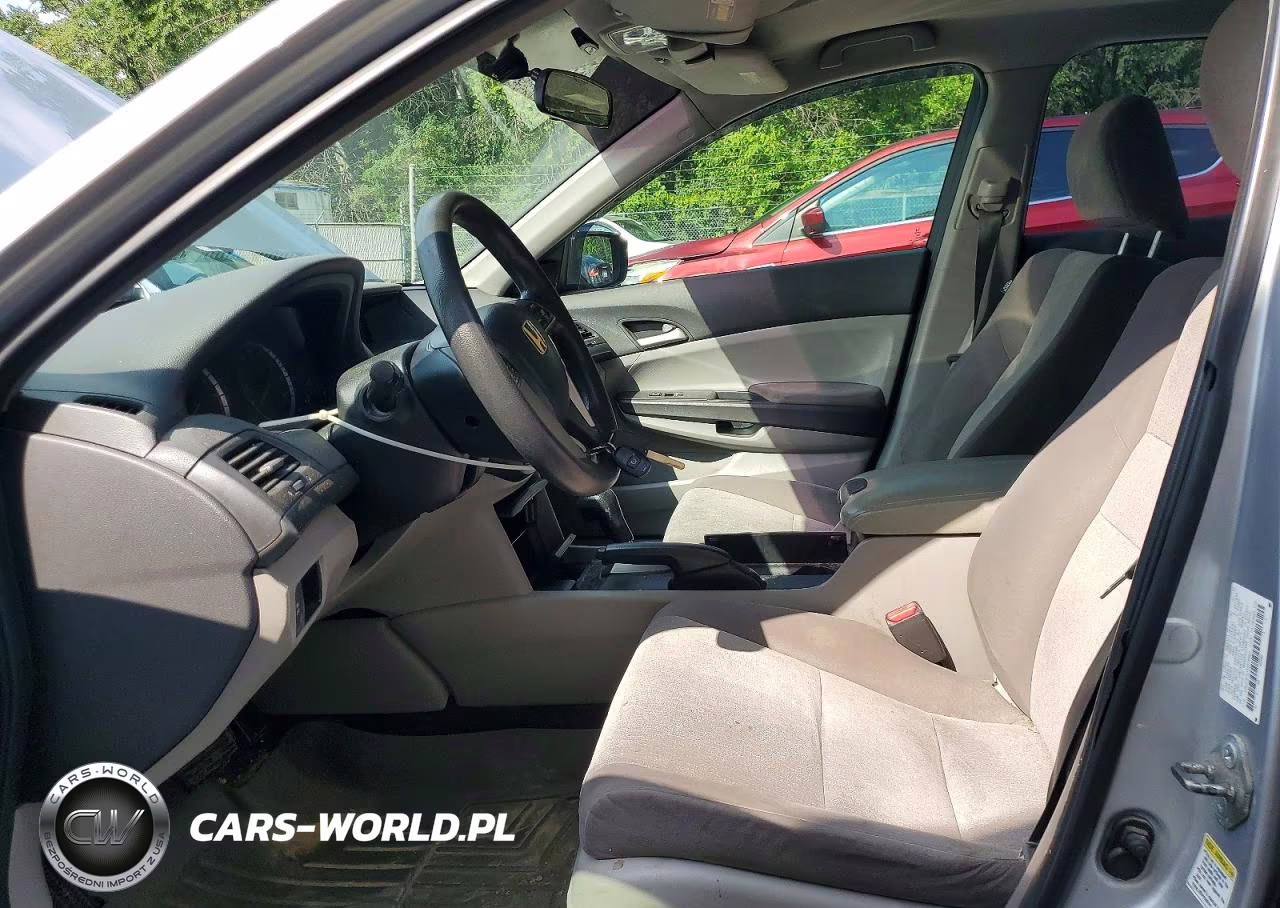 2010 Honda Accord Lxp VIN:1HGCP2F43AA076842 - 7