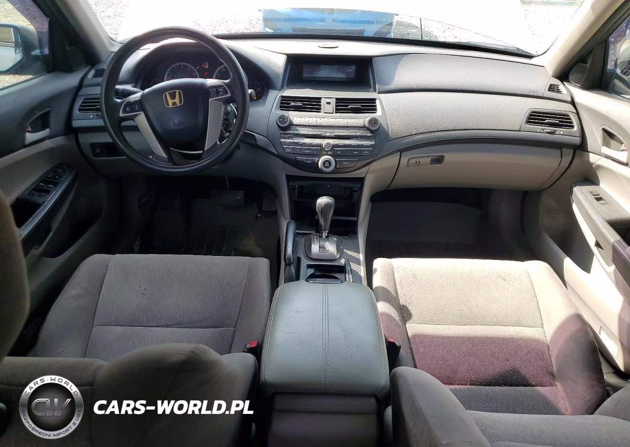 2010 Honda Accord Lxp VIN:1HGCP2F43AA076842 - 8