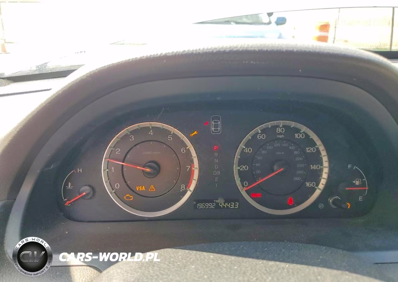 2010 Honda Accord Lxp VIN:1HGCP2F43AA076842 - 9