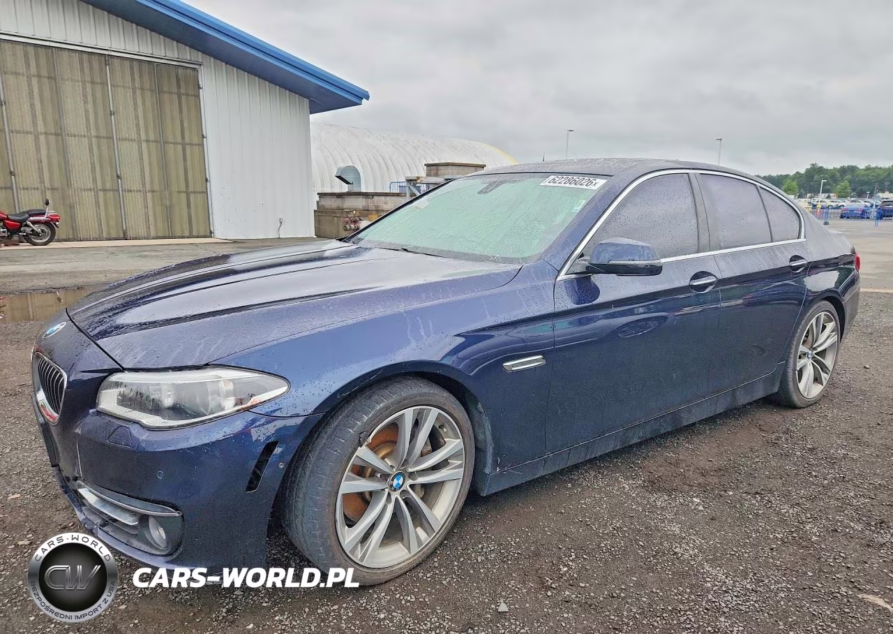 2016 BMW 535 Xi – zdjęcie 1 z 12